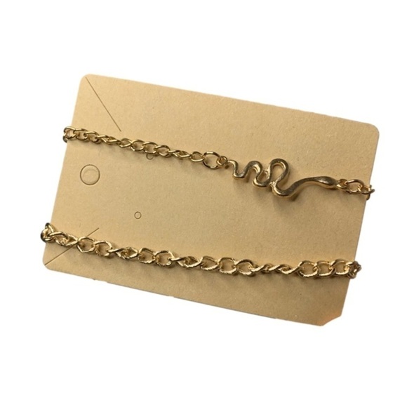 Gold snake set - Picture 2 of 6